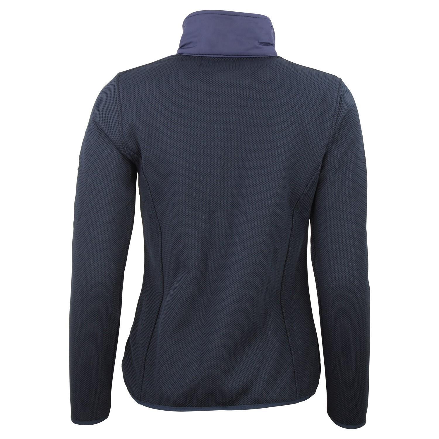 Polaire zippé femme Peak Mountain 490G 2/3