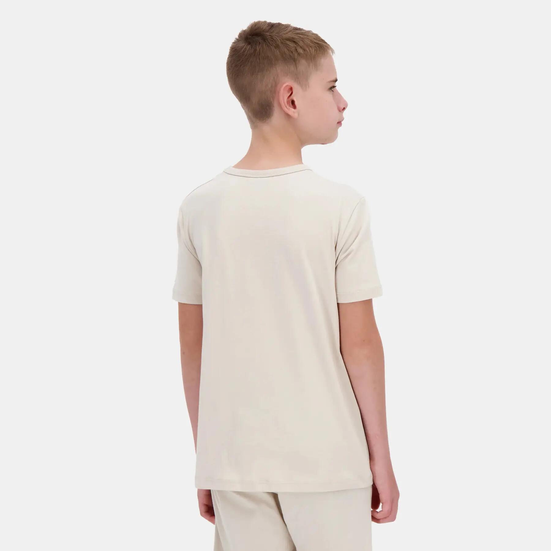 T-shirt enfant Le Coq Sportif N°2 5/7