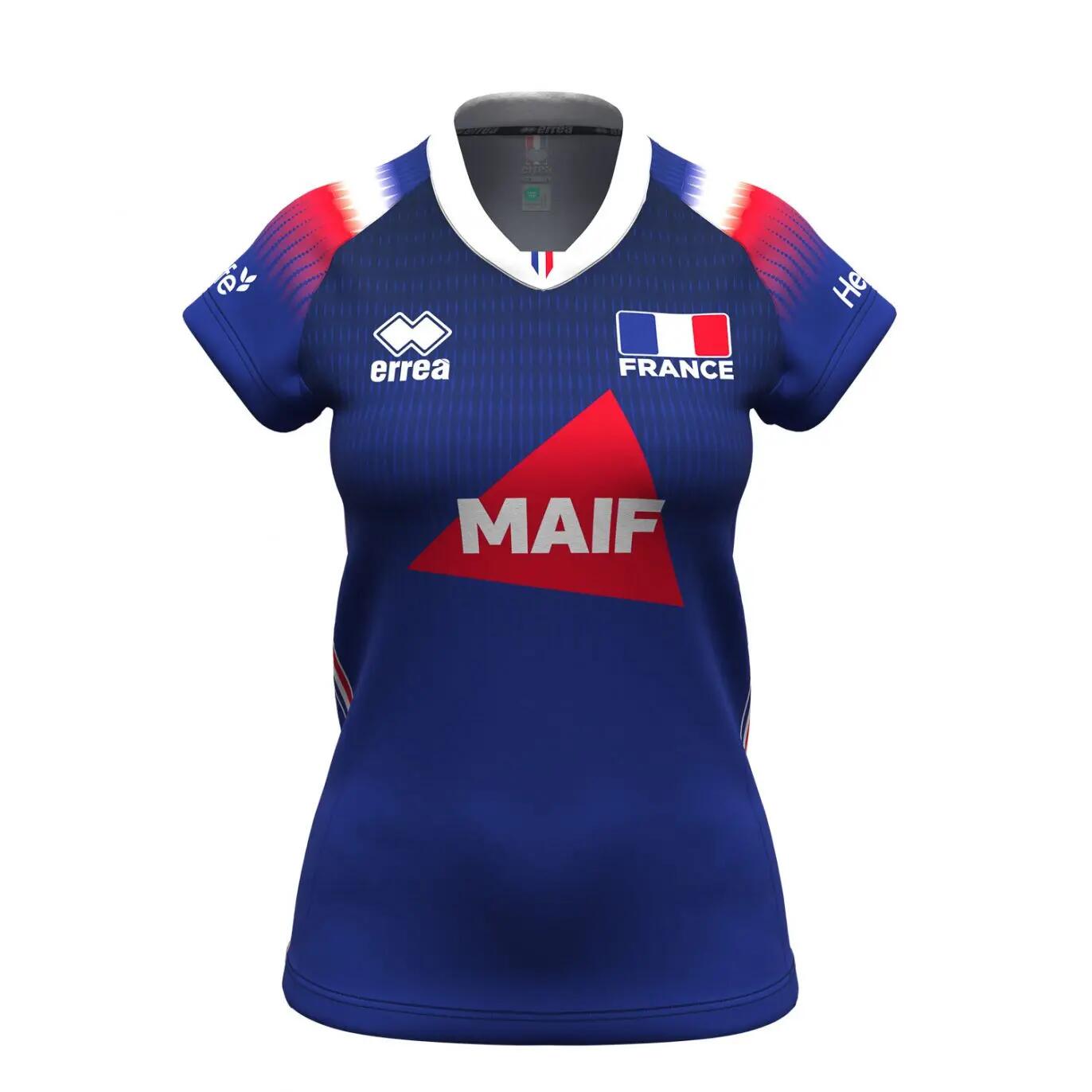 Maillot Domicile femme France 2024/25 1/3