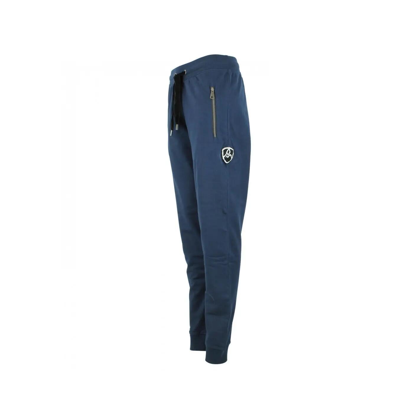 Pantalon de jogging coton femme Peak Mountain French Terry 3/3