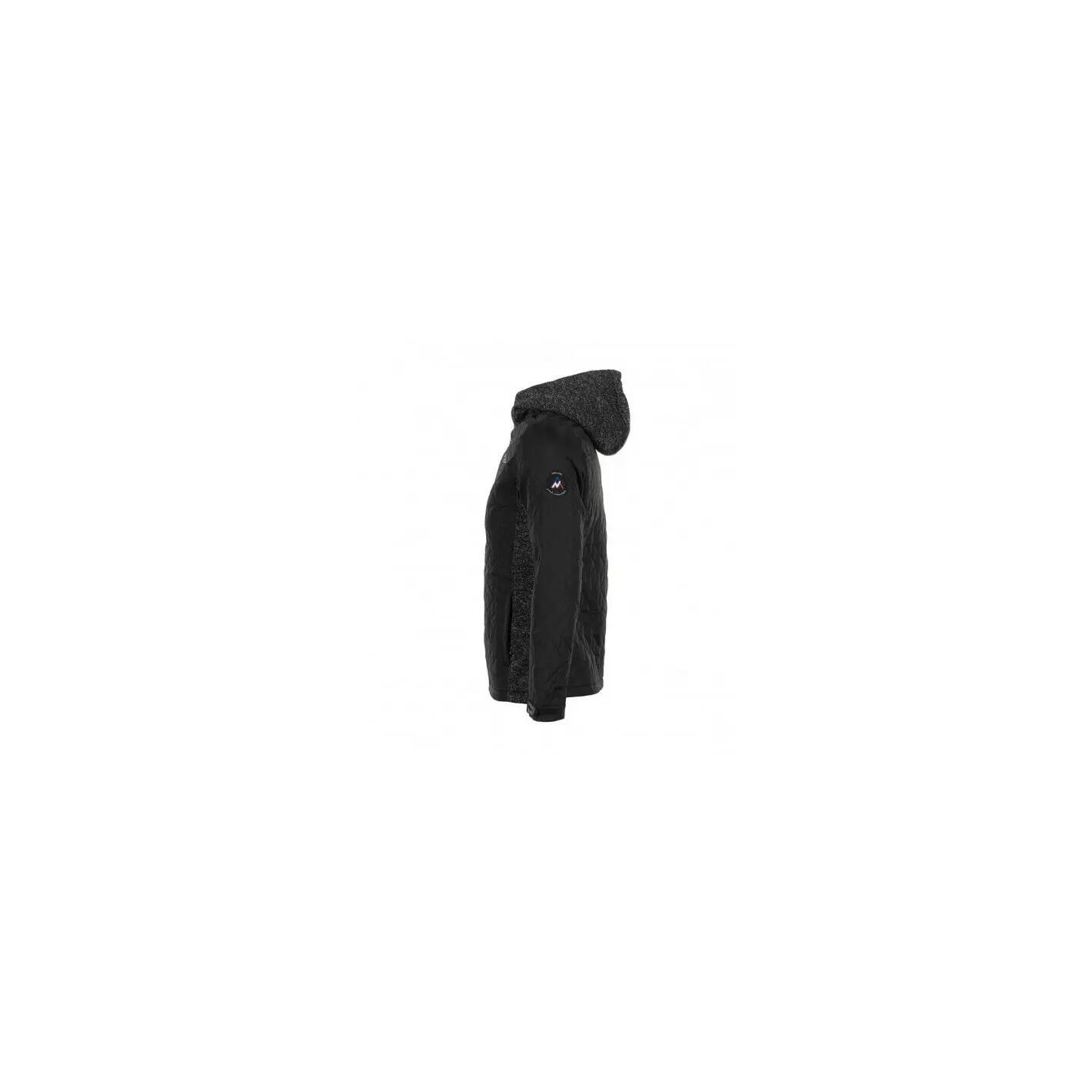 Quilted fleece jacket Peak Mountain Cava 3/4