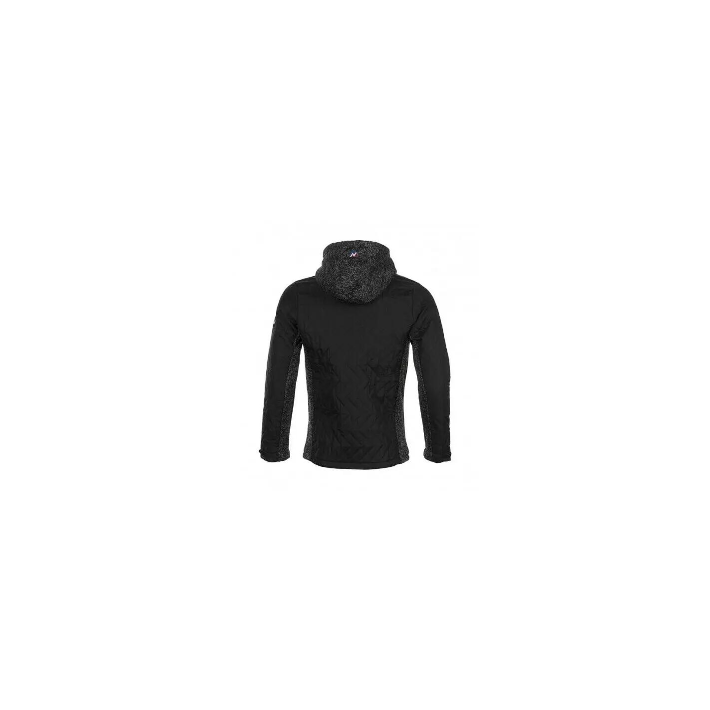 Quilted fleece jacket Peak Mountain Cava 2/4