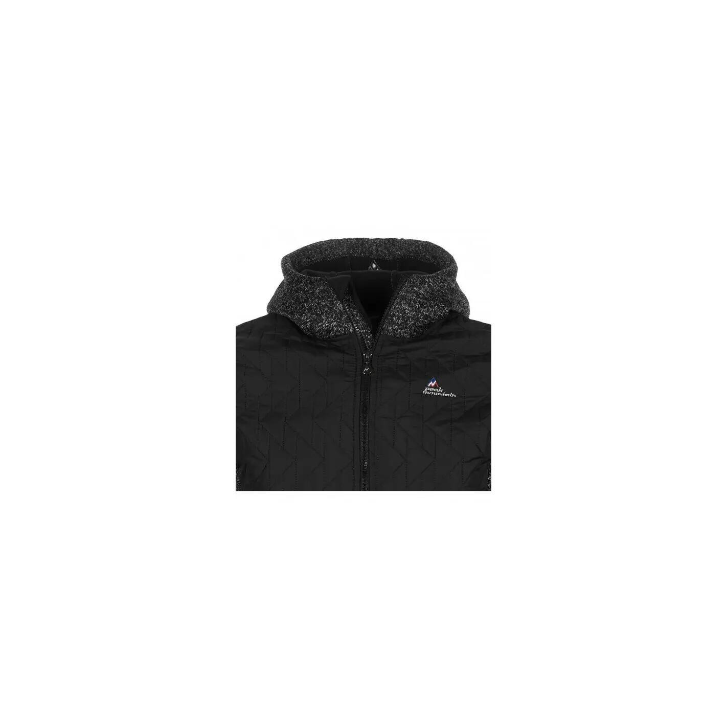 Quilted fleece jacket Peak Mountain Cava 4/4