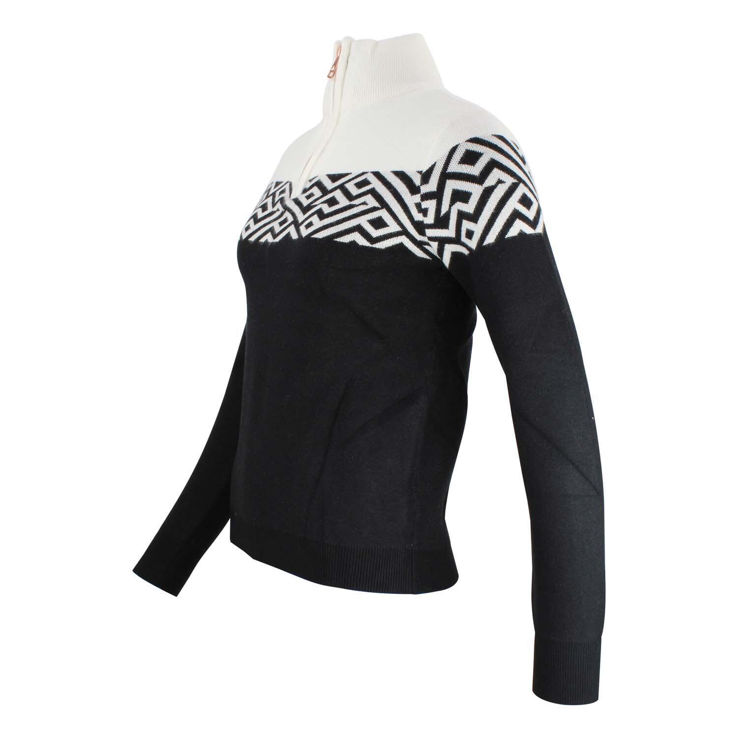 Pull col roulé 1/2 zip femme Peak Mountain 3/3