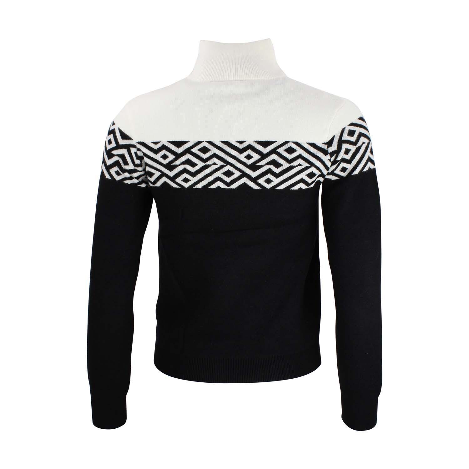 Pull col roulé 1/2 zip femme Peak Mountain 2/3