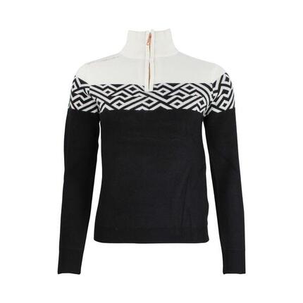 Damen Rollkragenpullover 1/2 Zip Peak Mountain