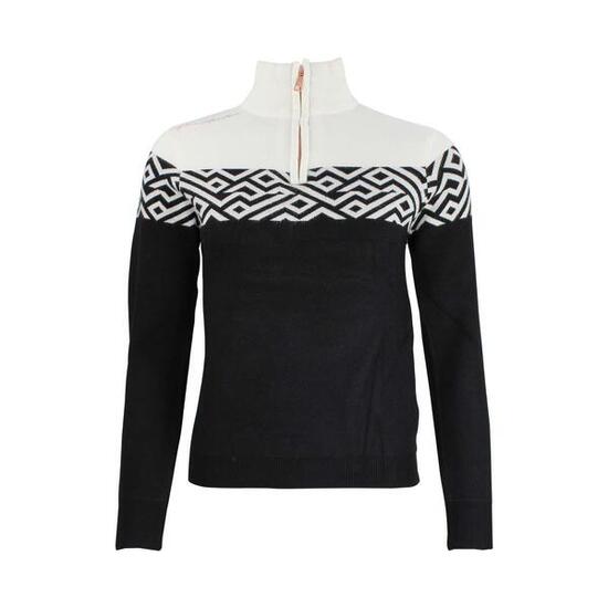 Damen Rollkragenpullover 1/2 Zip Peak Mountain