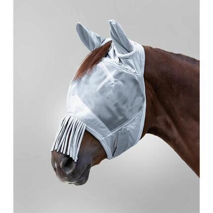 Fliegenmaske für Pferde mit Ohren- und Nasenschutz Waldhausen Premium