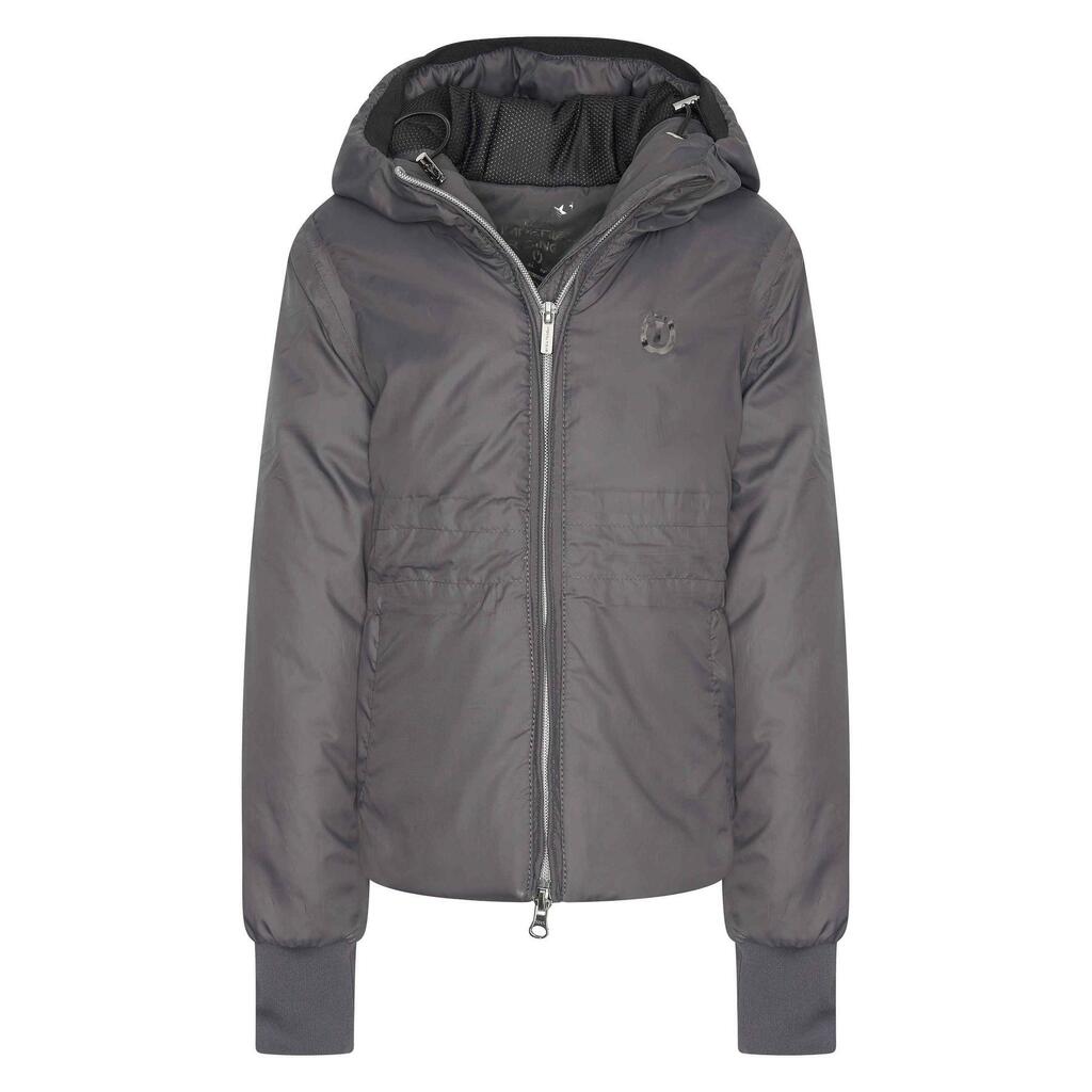 Kids' Waterproof Riding Jacket with Hood Imperial Riding Jessy