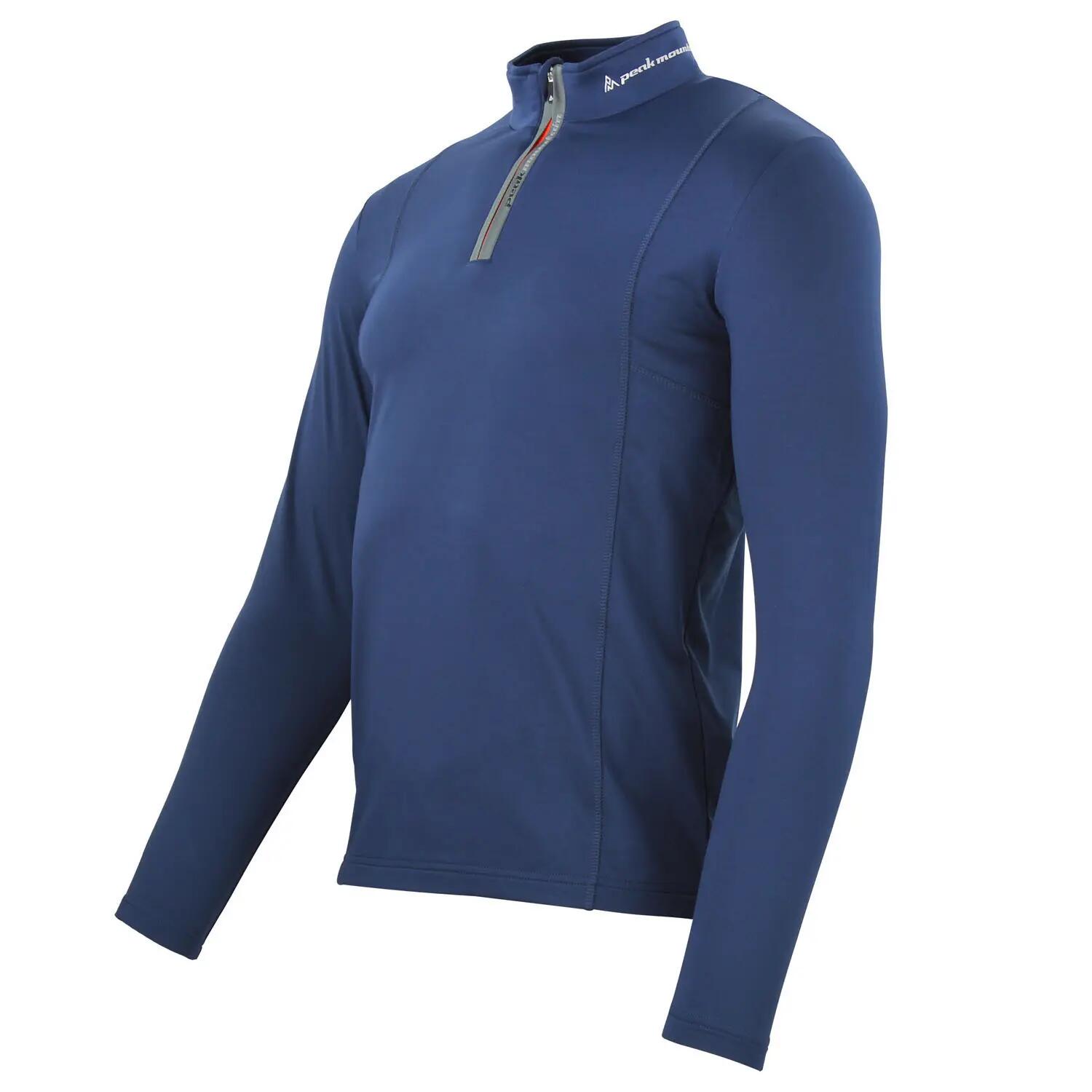 Sous maillot avec zip Peak Mountain Canevi 3/4