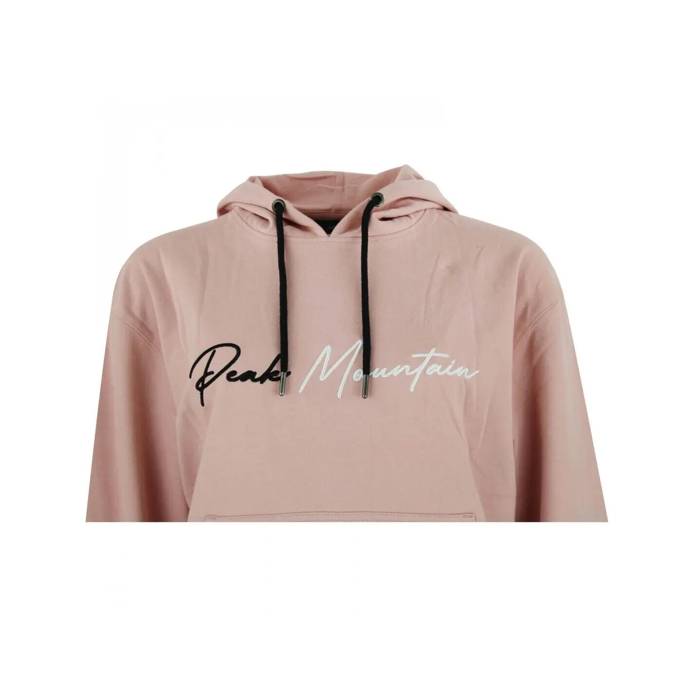 Sudadera para mujer Peak Mountain French Terry 4/4