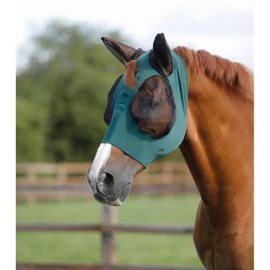 Maschera antimosche per cavalli Premier Equine Comfort Tech Lycra