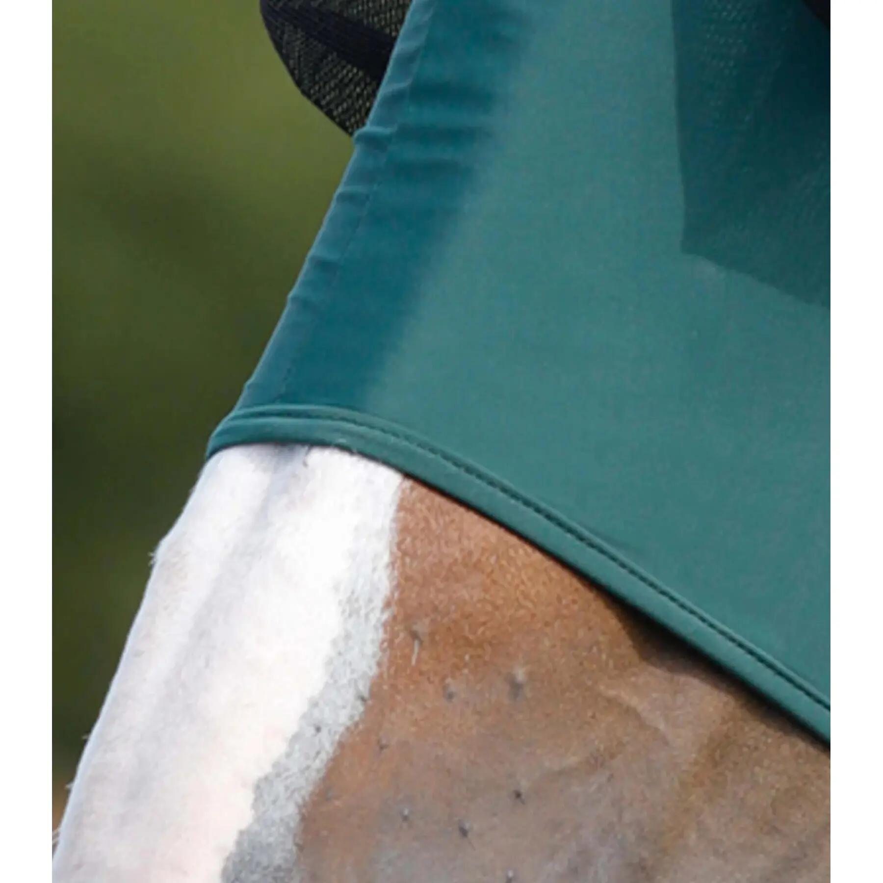 Masque anti-mouches pour cheval Premier Equine Comfort Tech Lycra 4/4