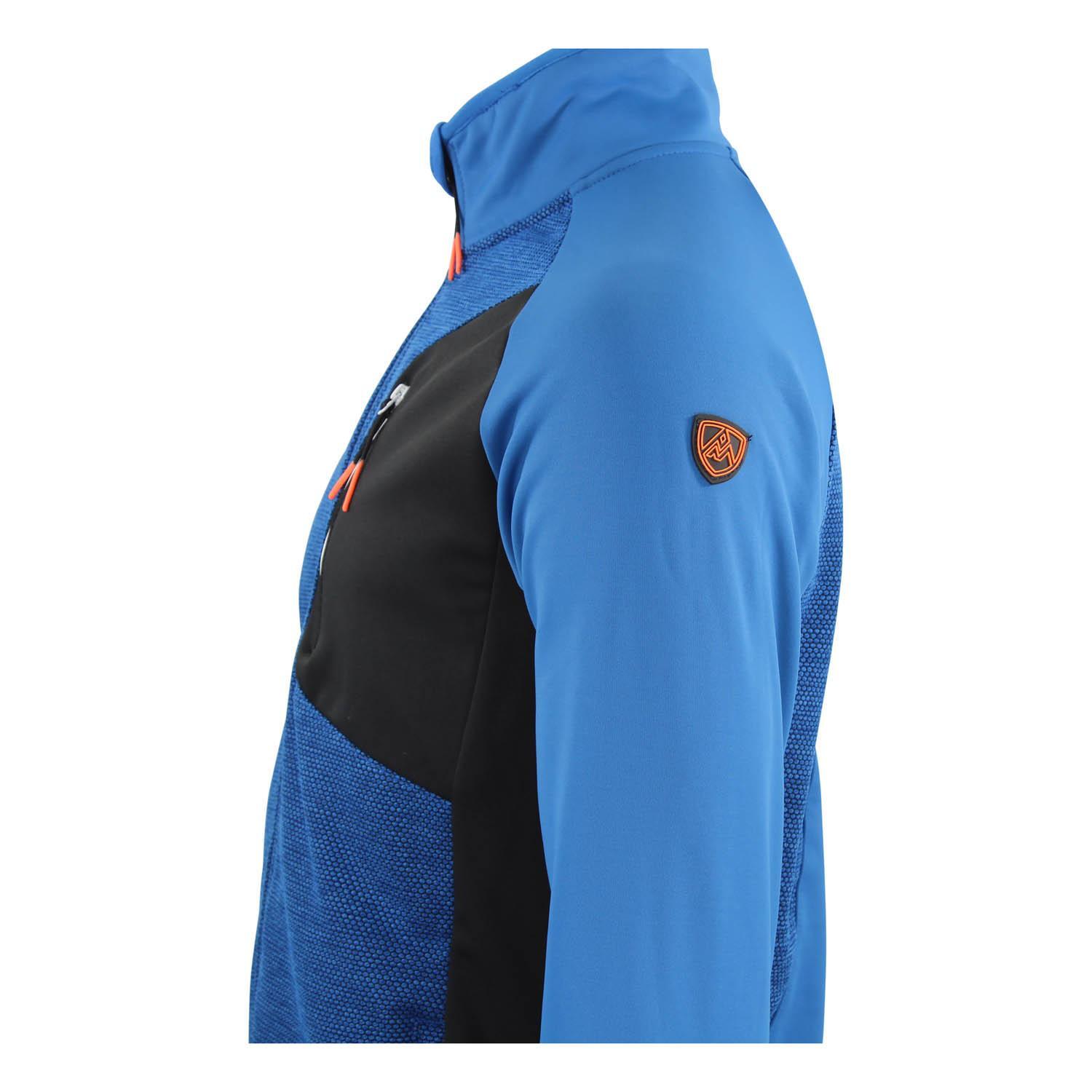 Fleece-Jacke Peak Mountain Cerin 3/4
