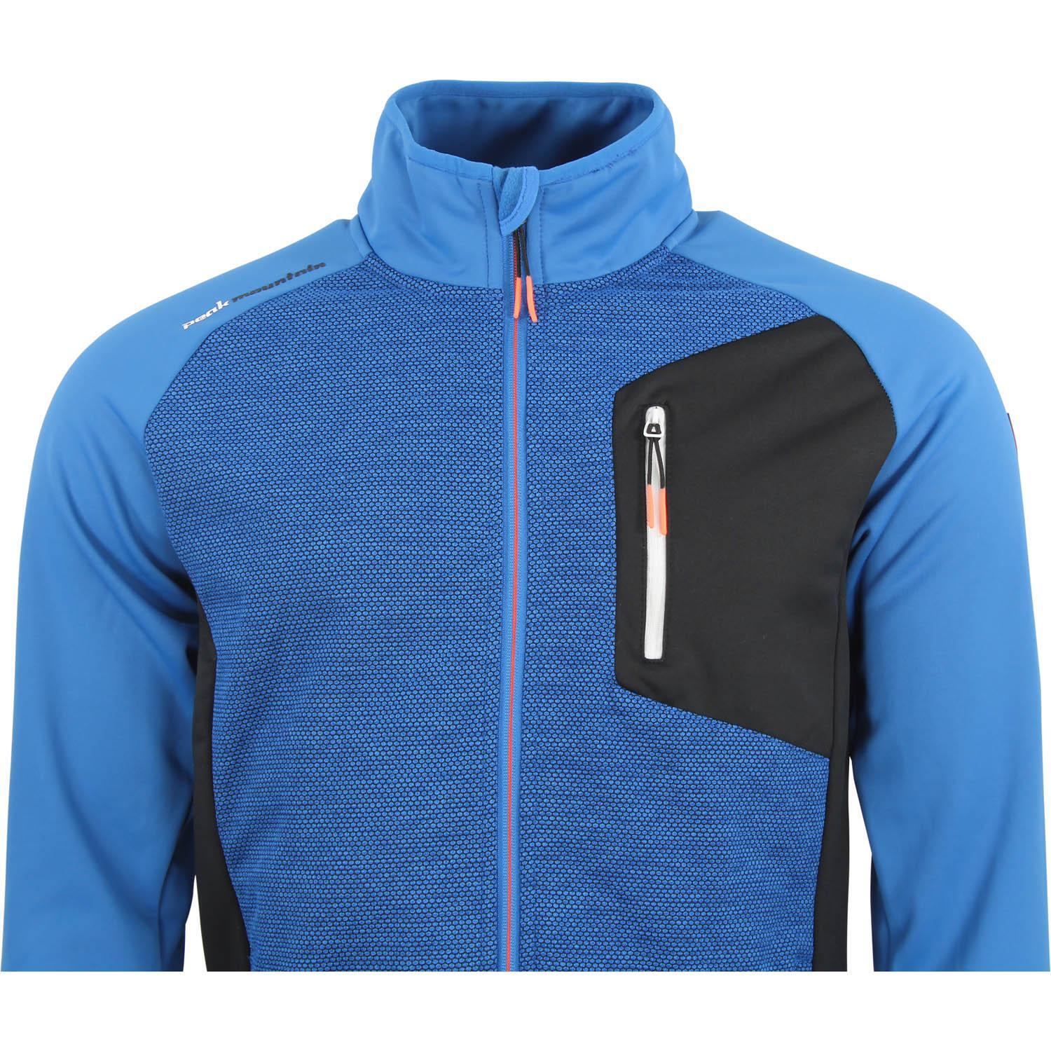 Fleece-Jacke Peak Mountain Cerin 4/4
