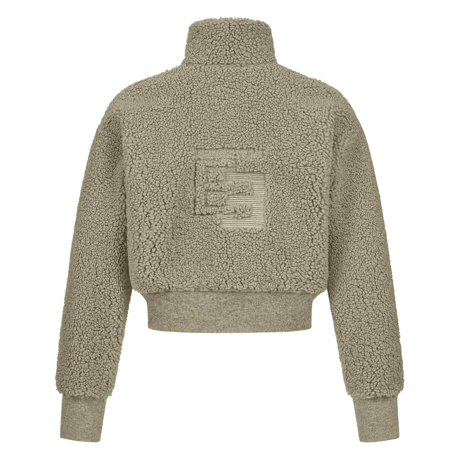 Polaire fille ELT Teddy Alba 3/3