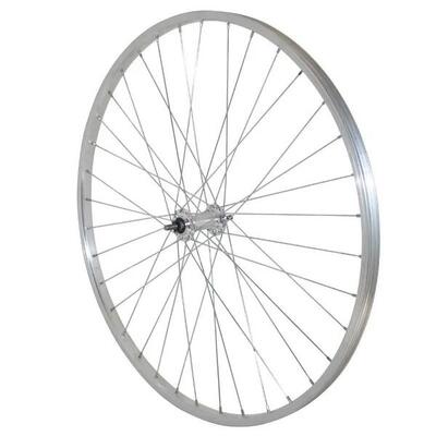 Ruota bici vtc-city anteriore alluminio asse pieno Velox Mx