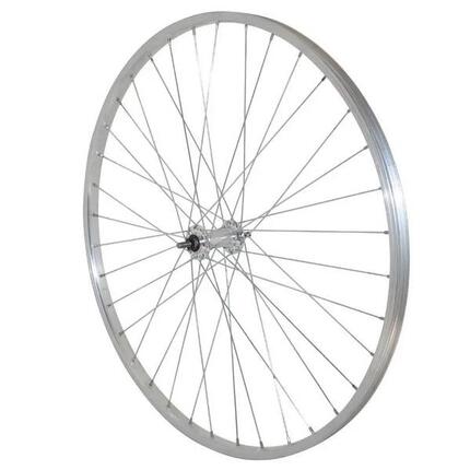 Roue de vélo VTC-City avant aluminium aluminium axe plein Velox Mx