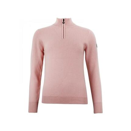 Pull Col montant 1/2 zippé femme Peak Mountain Acharlito