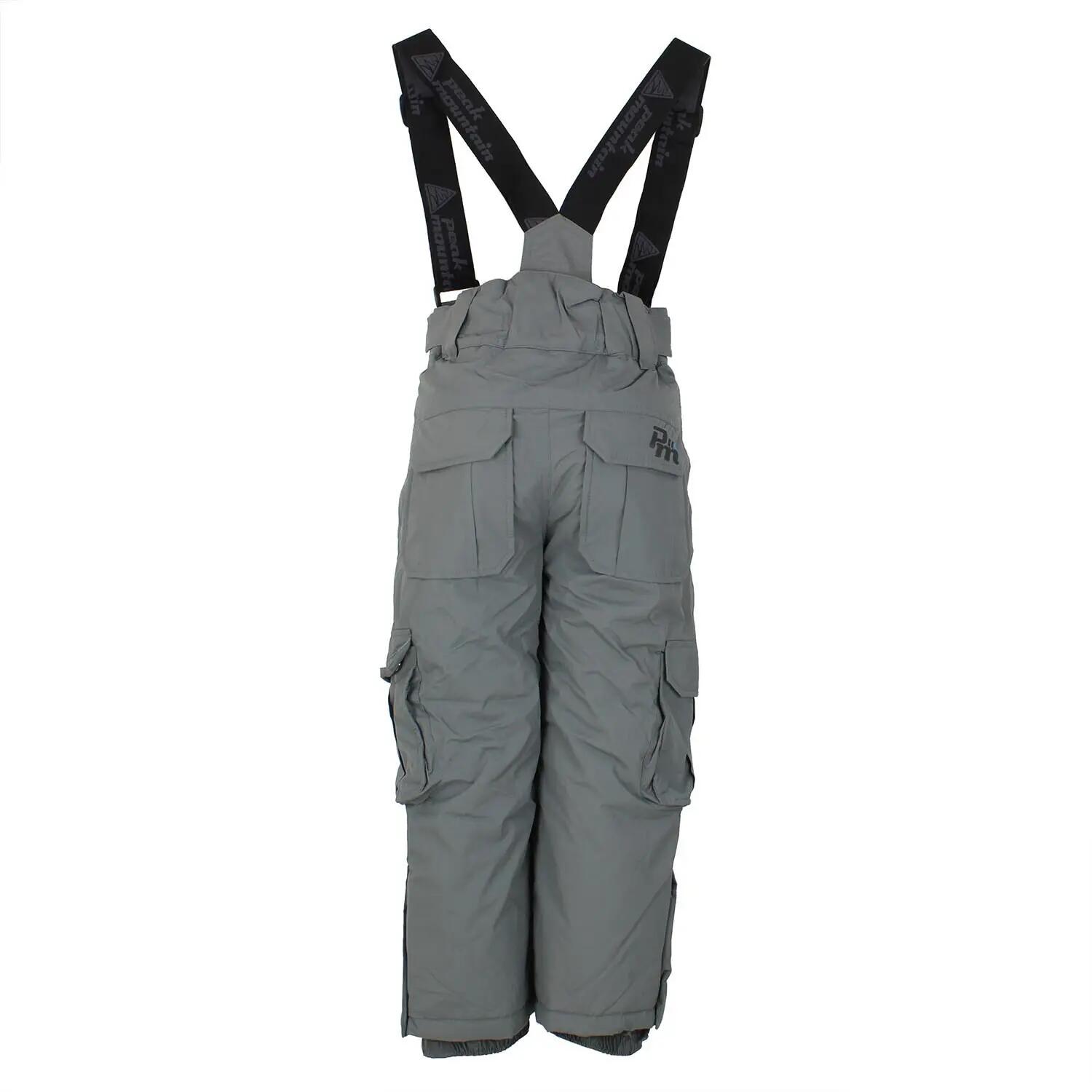Pantaloni da sci per bambini Peak Mountain Eltaro 2/3