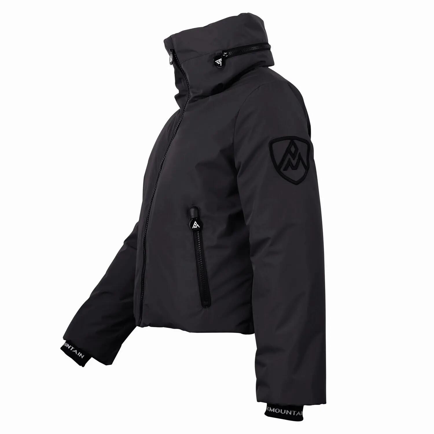 Blouson zippé femme Peak Mountain 3/3