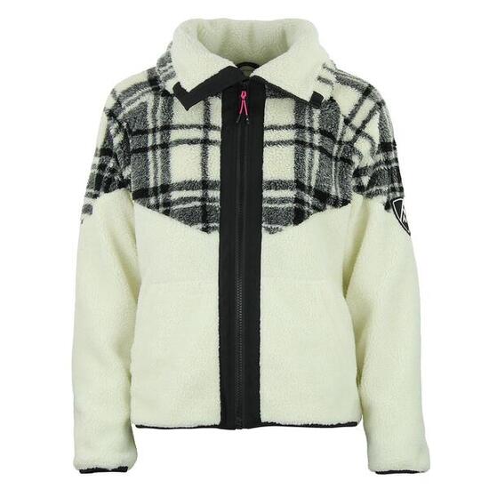 Fleece mit Reißverschluss für Damen Peak Mountain Sherpa 350G