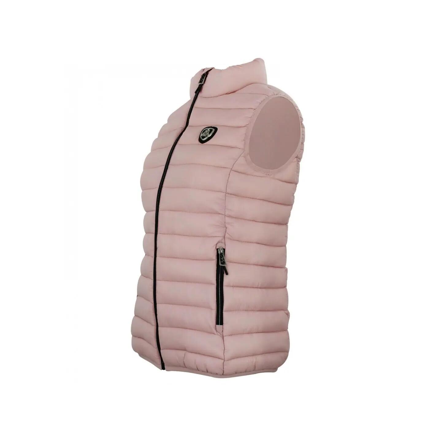 Doudoune sans manches femme Peak Mountain Fine 2/3