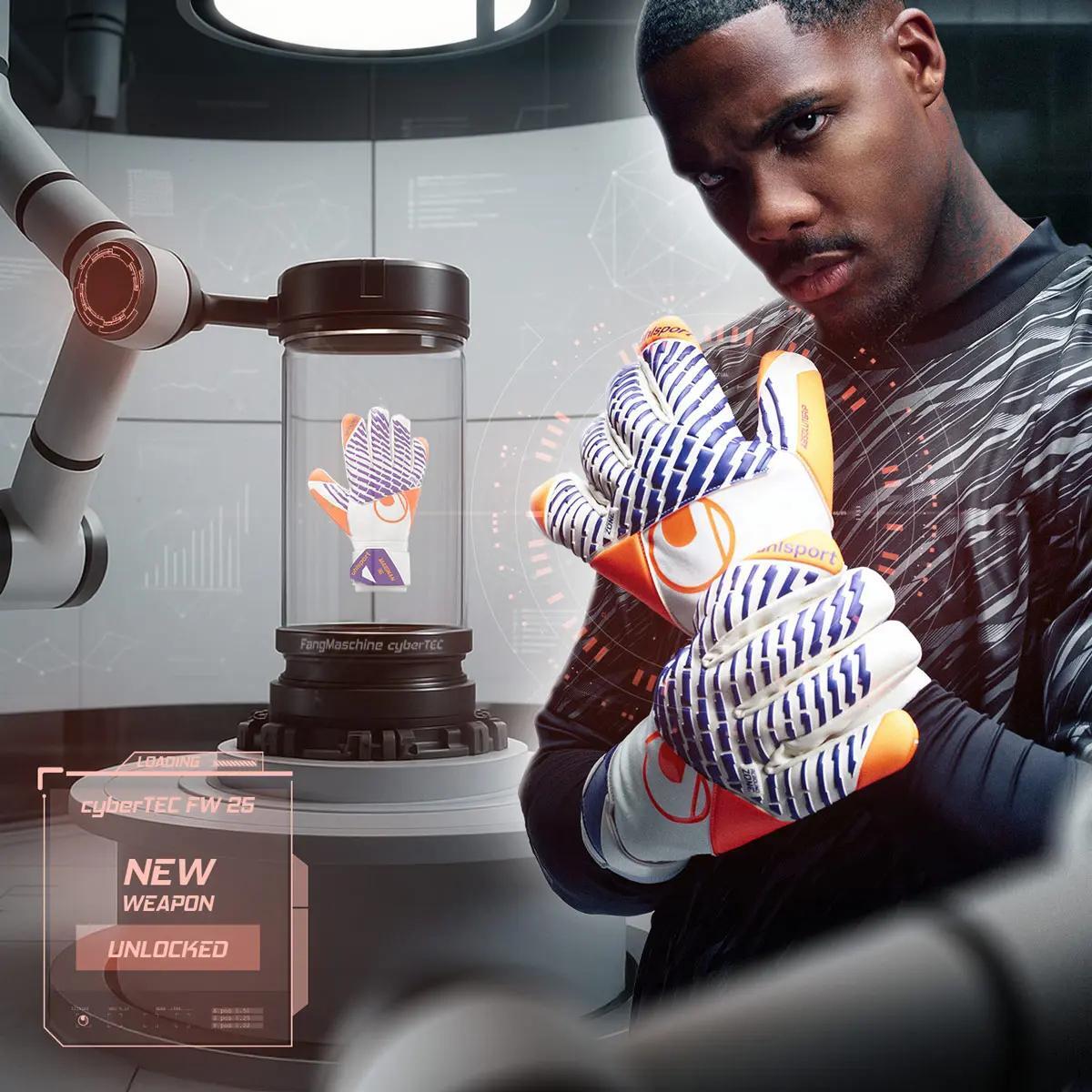 Keepershandschoenen Uhlsport FM Cybertec Maignan Absolutgrip HN 3/7