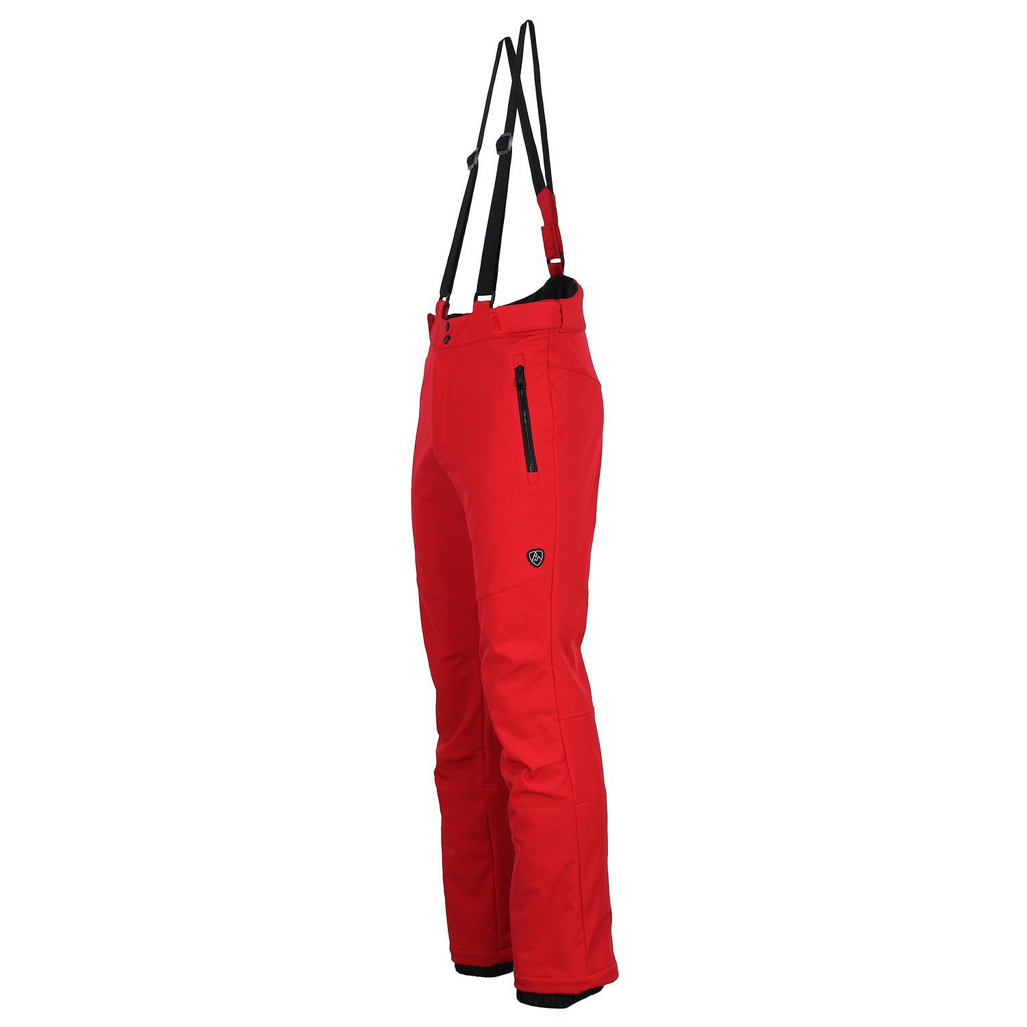 Softshell skibroek Peak Mountain Ceprim 3/4