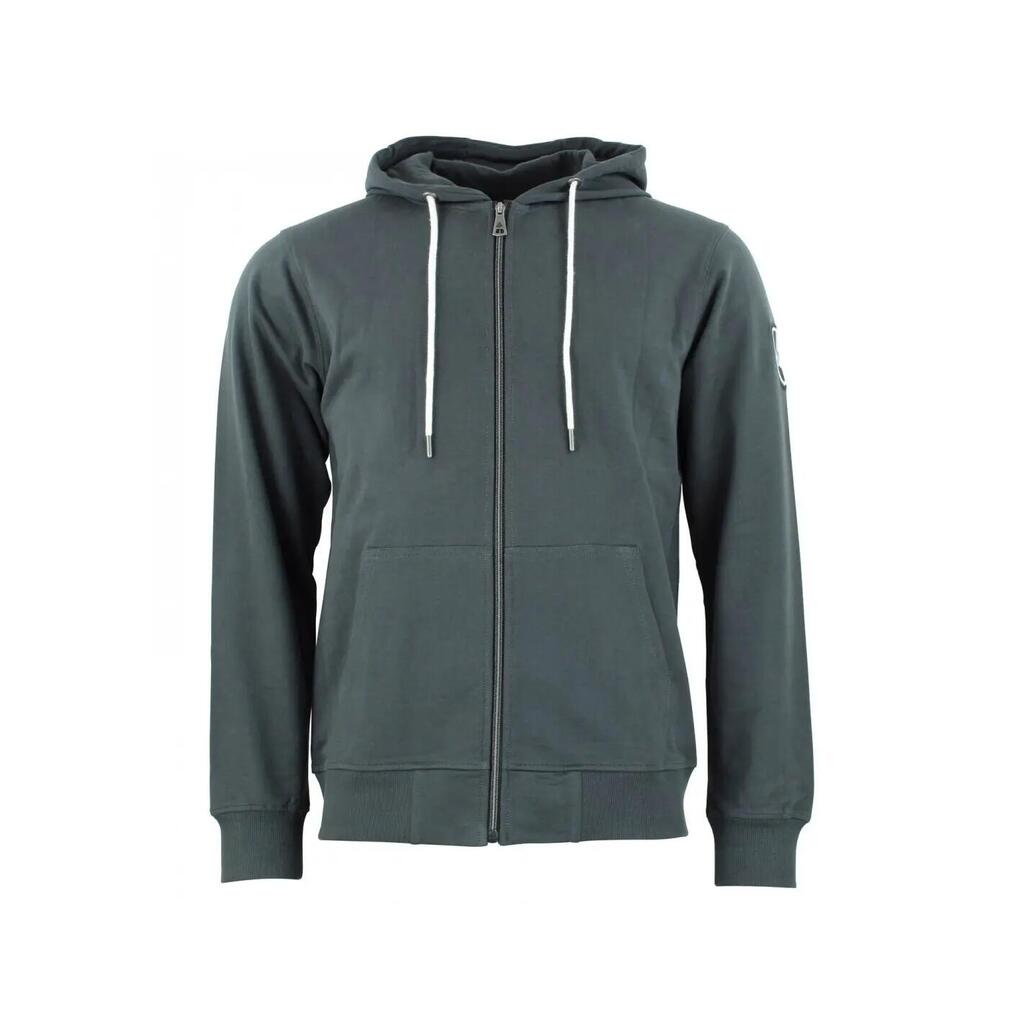 Full-zip cotton sweatshirt Peak Mountain French Terry