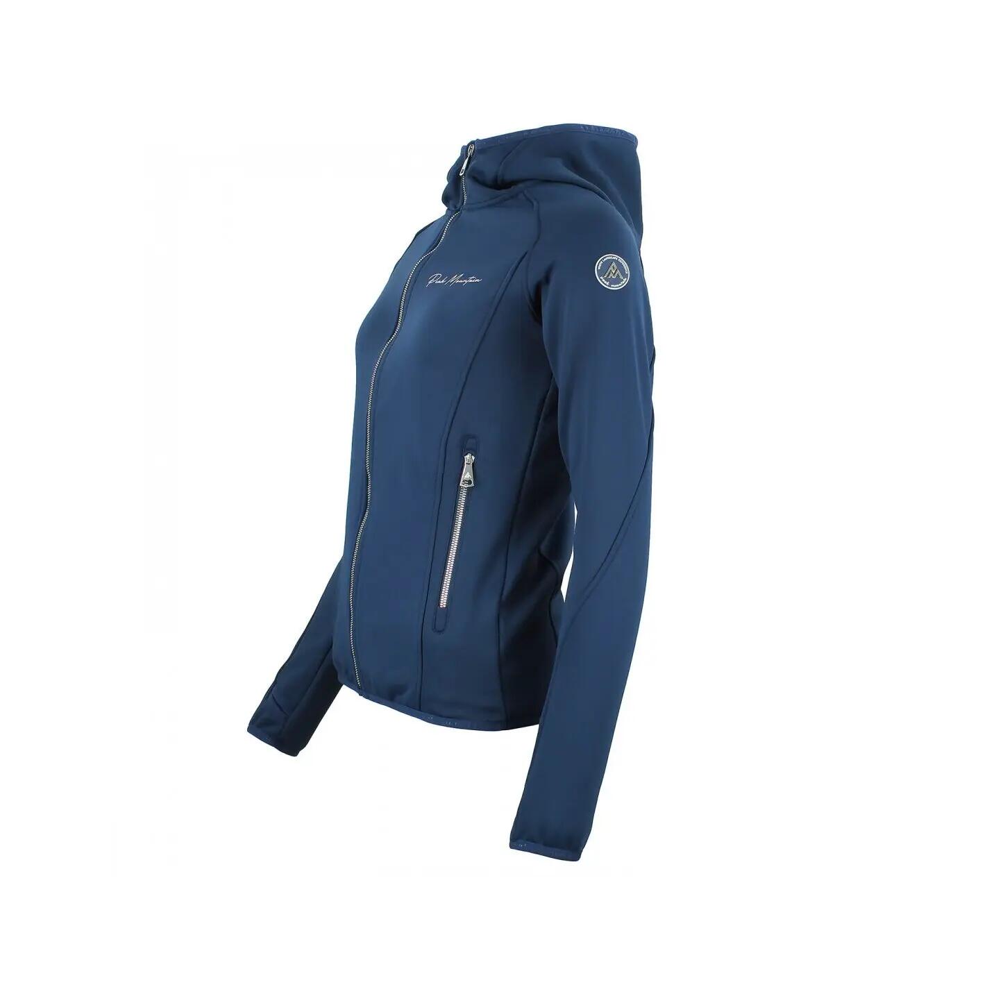 Veste femme Peak Mountain Polarshel Acampowz 2/3
