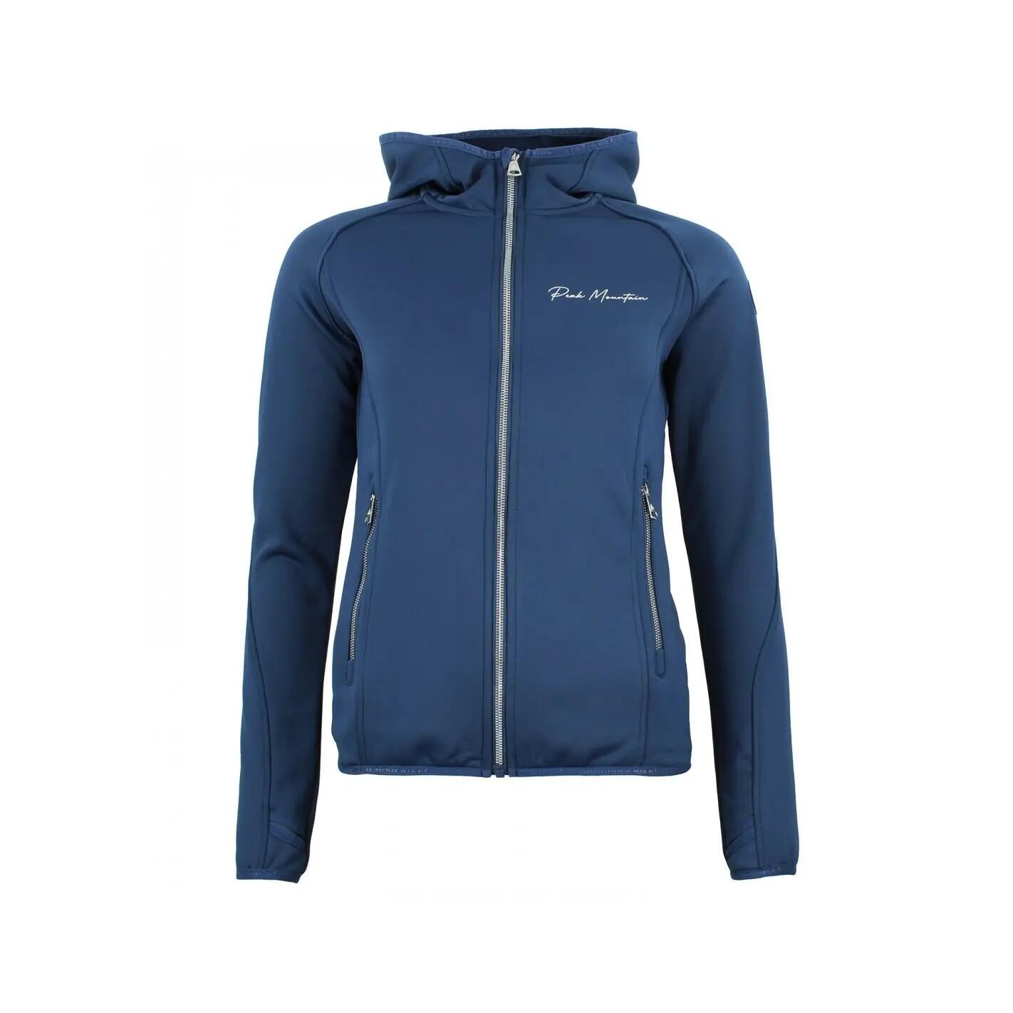 Kurtka damska Peak Mountain Polarshel Acampowz