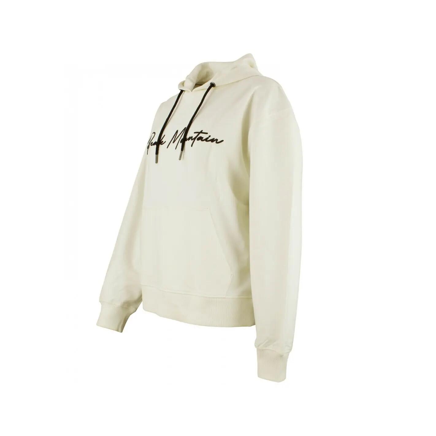 Sweatshirt coton femme Peak Mountain French Terry 2/4