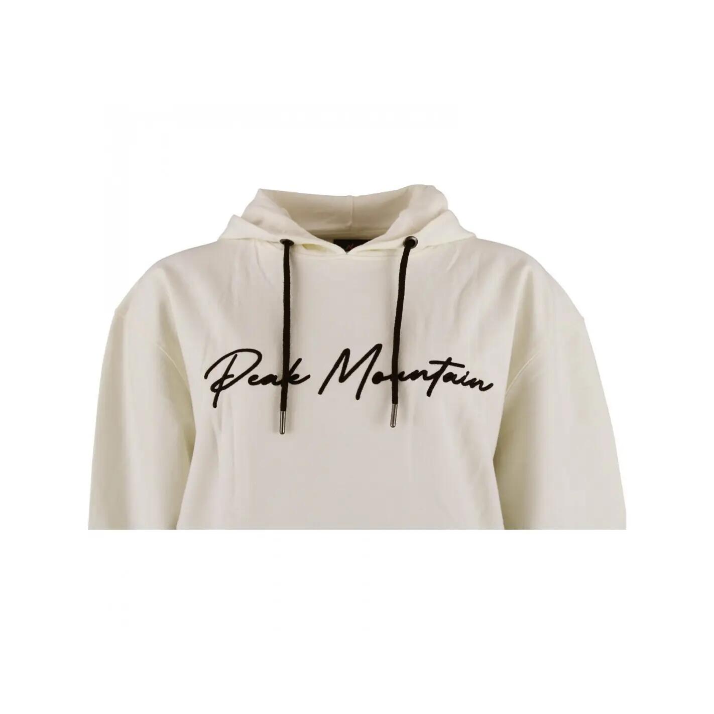 Sweatshirt coton femme Peak Mountain French Terry 4/4