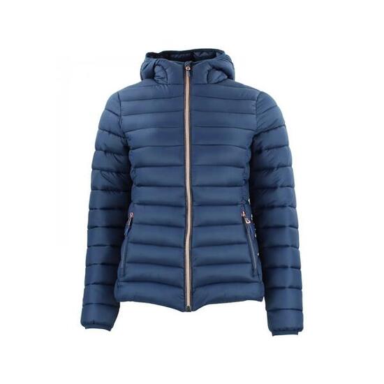 Doudoune à capuche femme Peak Mountain Fine