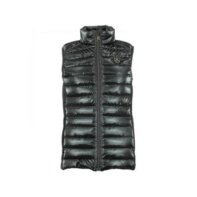 Piumino smanicato bimateriale da donna Peak Mountain Fine