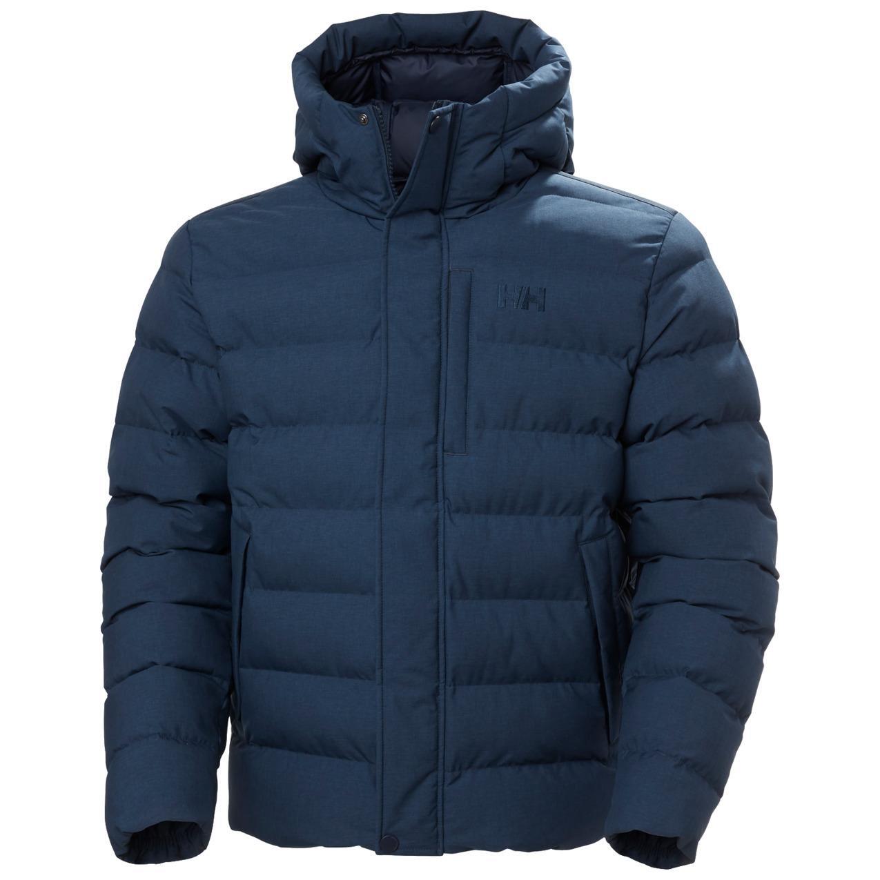Helly Hansen - Doudoune À Capuche Helly Hansen Alby Puffy - Doudoune Synthétique - Bleu - Decathlon