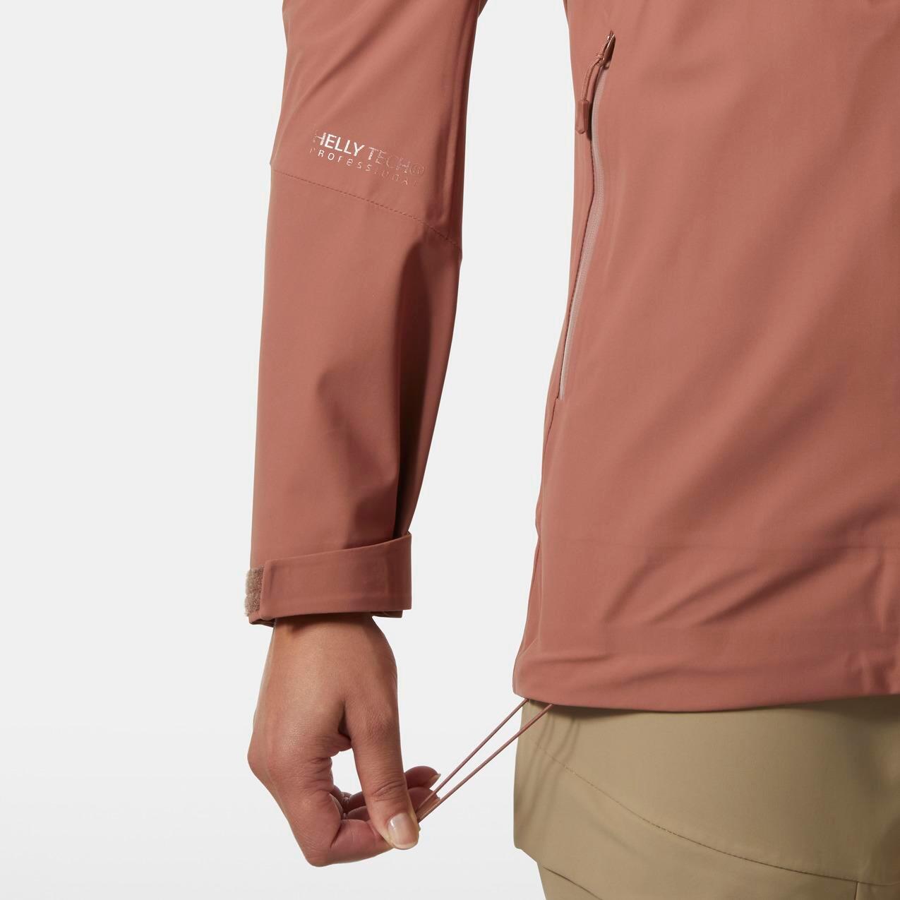 Casaco à prova de água para mulheres Helly Hansen Verglas BC 7/7