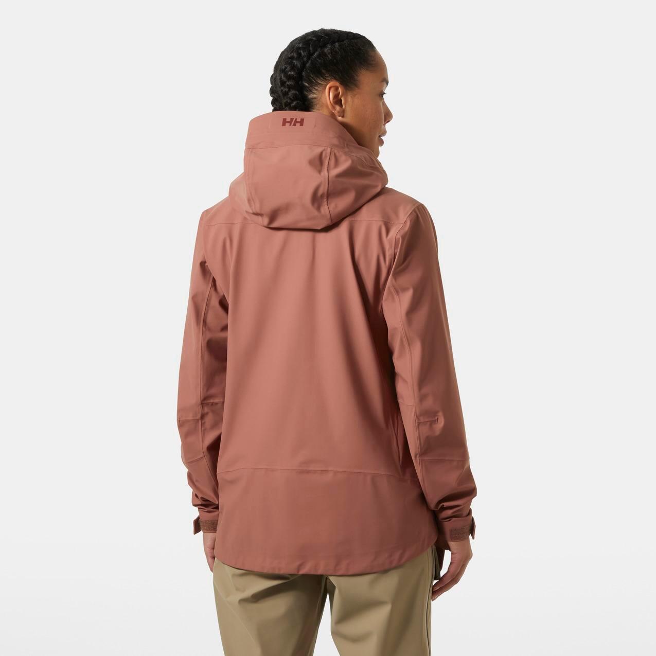 Casaco à prova de água para mulheres Helly Hansen Verglas BC 4/7