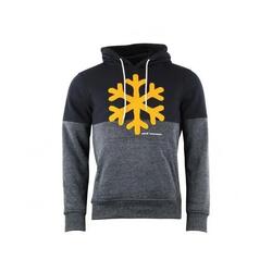 Sweatshirt à capuche molleton Peak Mountain Carlo