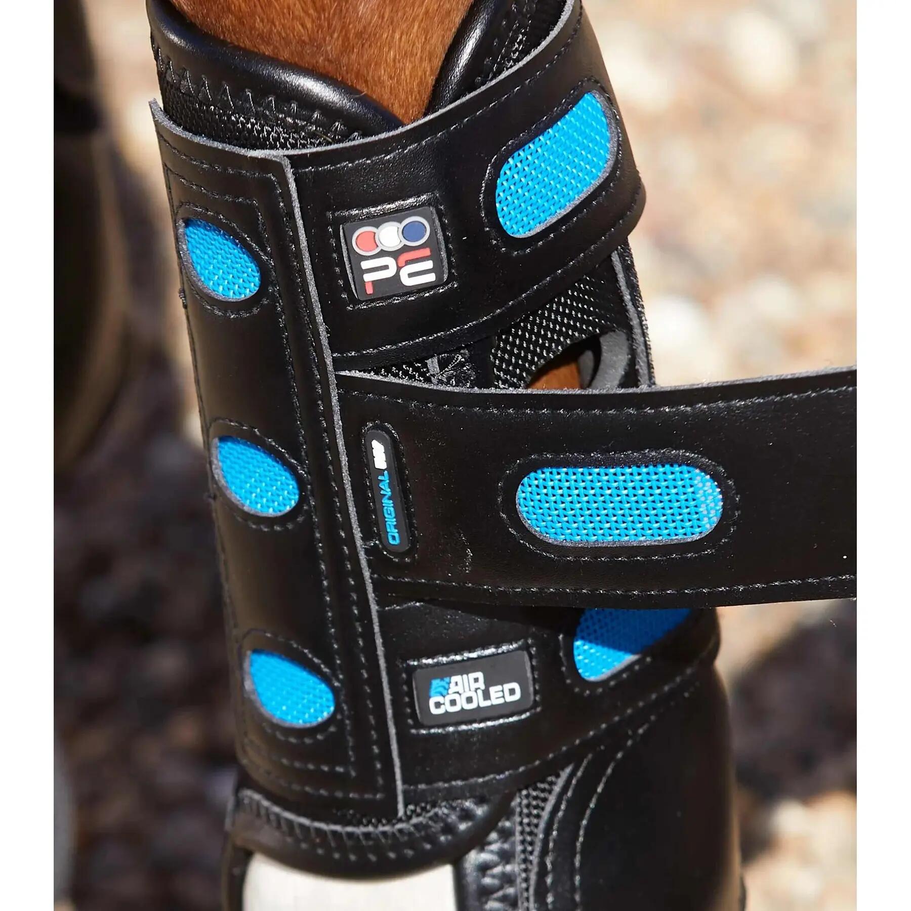Guêtres antérieurs pour cheval Premier Equine Air Cooled Original Eventing 3/3