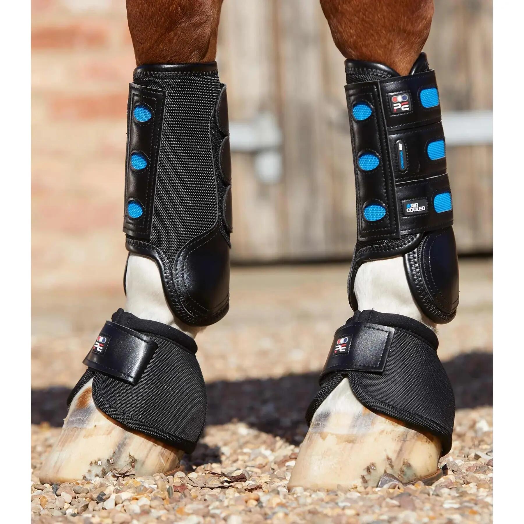 Front gaiters for horses Premier Equine Air Cooled Original Eventing 1/3