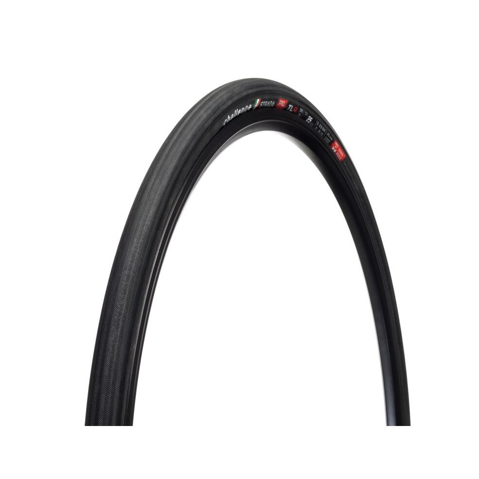 Challenge - Pneu Challenge Tlr Open Strada 300 Tpi - Pneu - Noir - Taille Unique - Decathlon