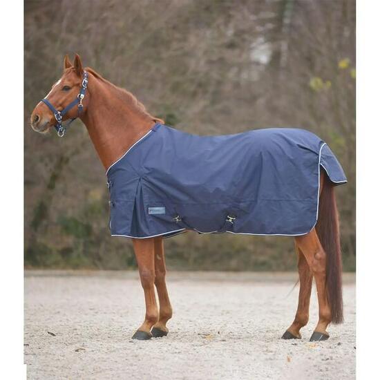 Couverture d'extérieur pour cheval avec sangles croisées Waldhausen Comfort