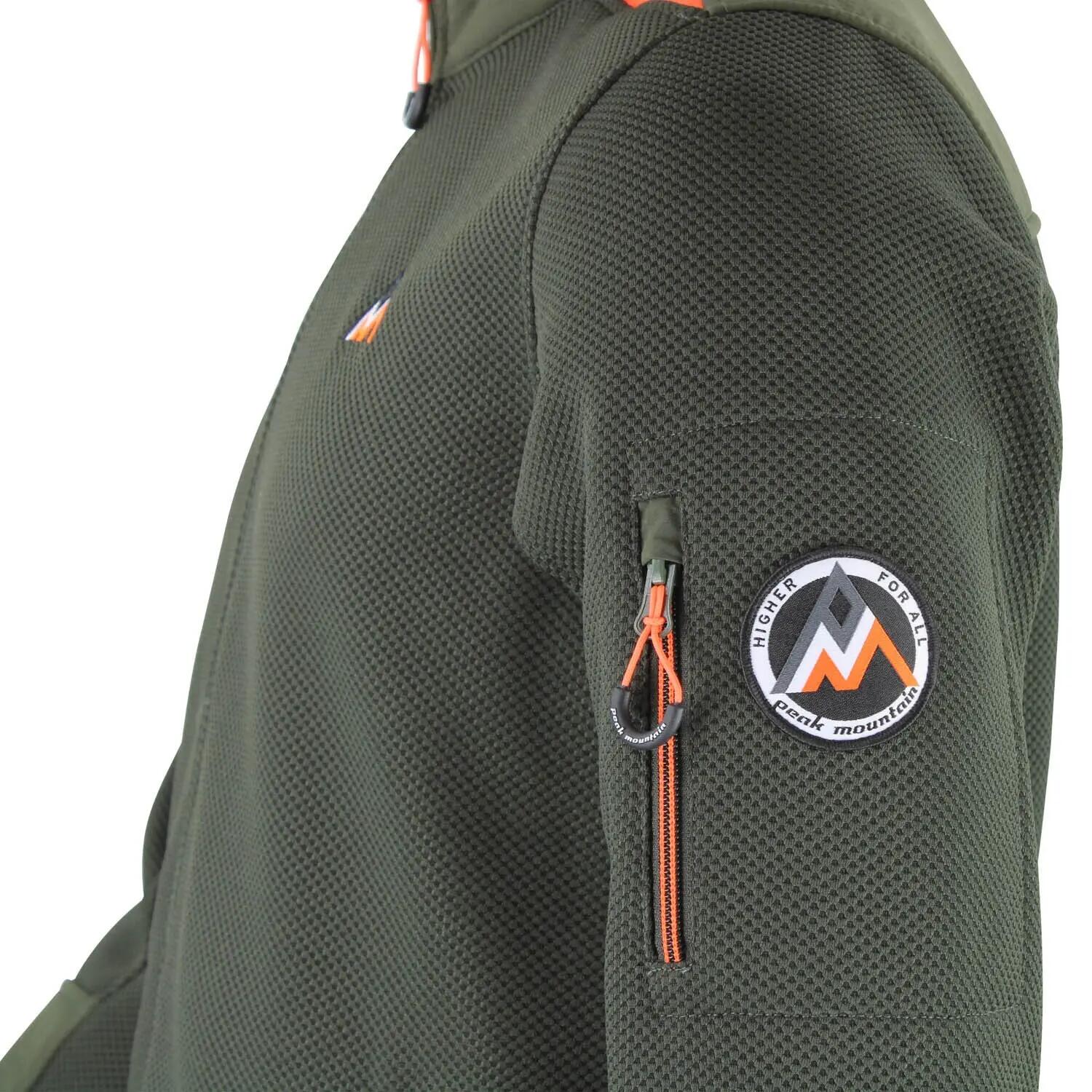 Fleece Peak Mountain Capron 6/6