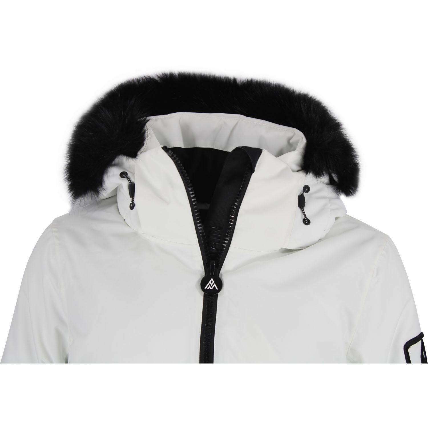 Blouson imperméable femme Peak Mountain Alcone 5/5