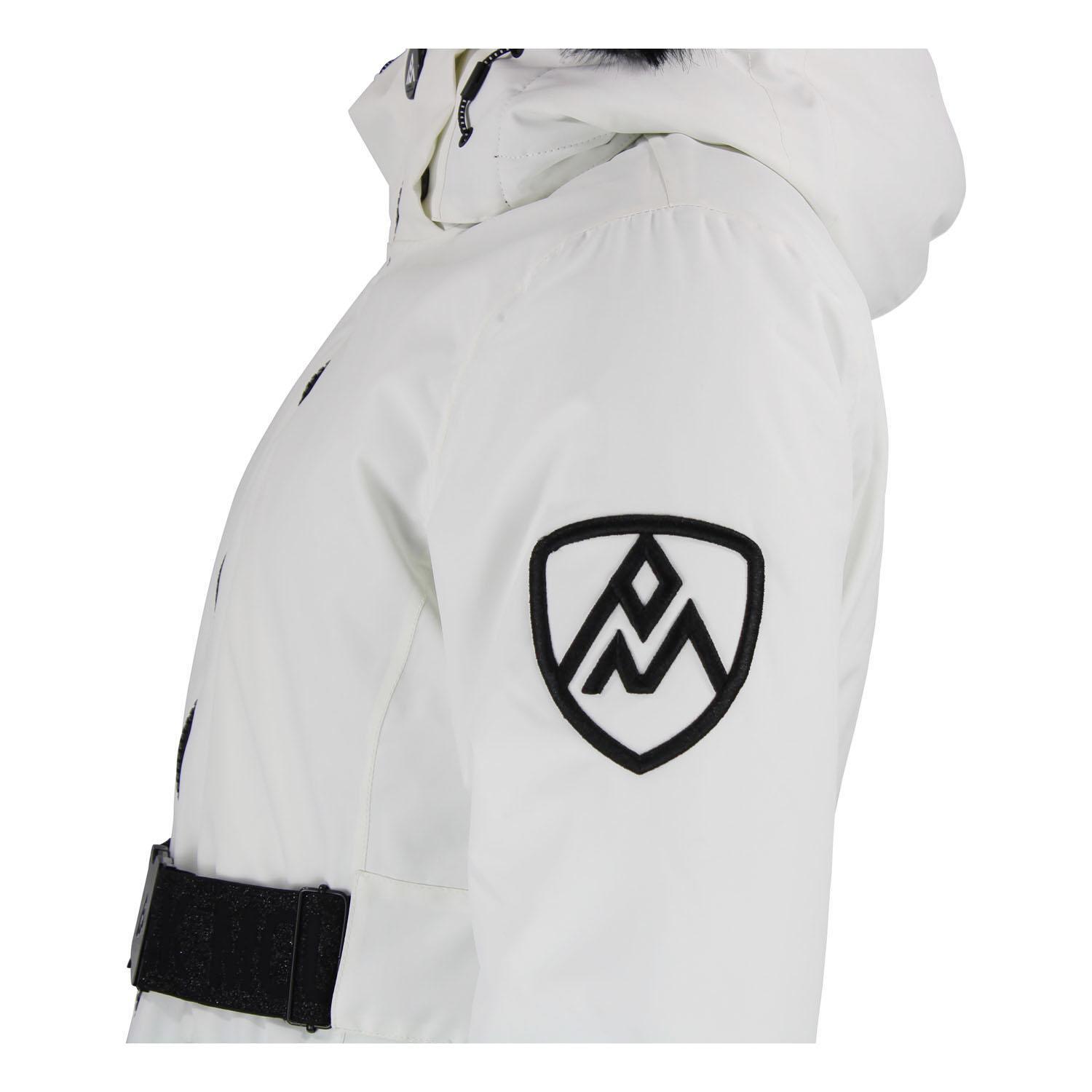 Blouson imperméable femme Peak Mountain Alcone 4/5