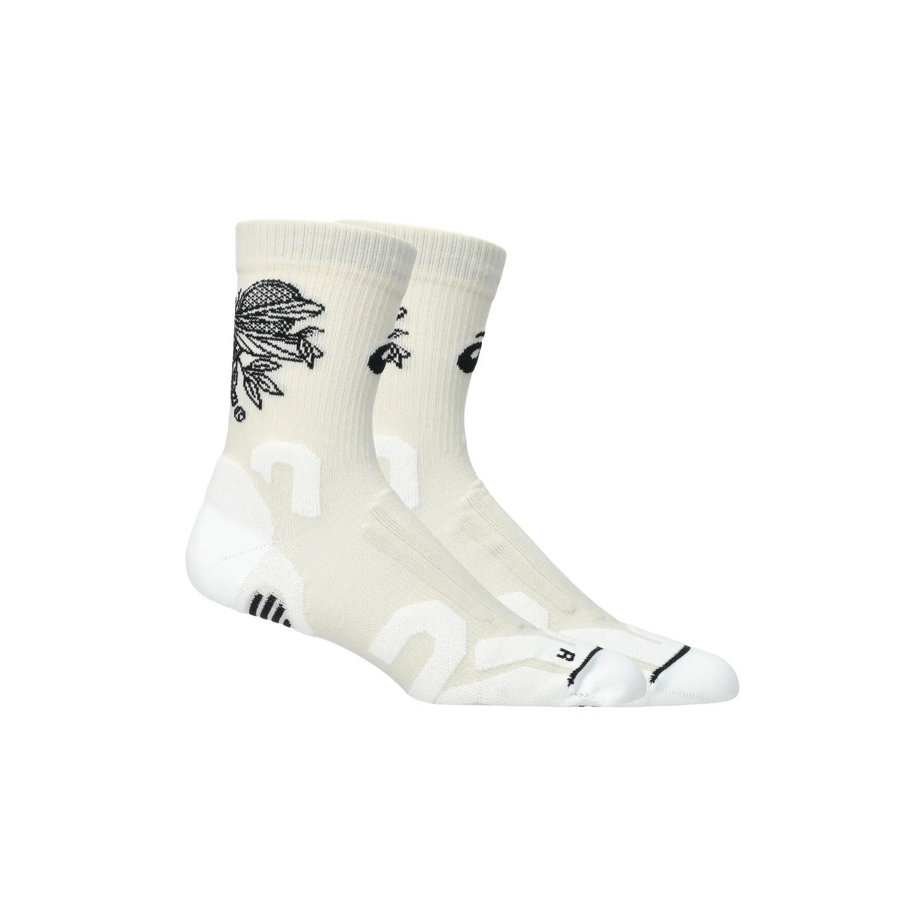 Meias Asics Game Seasonal Graphic Crew 2/4