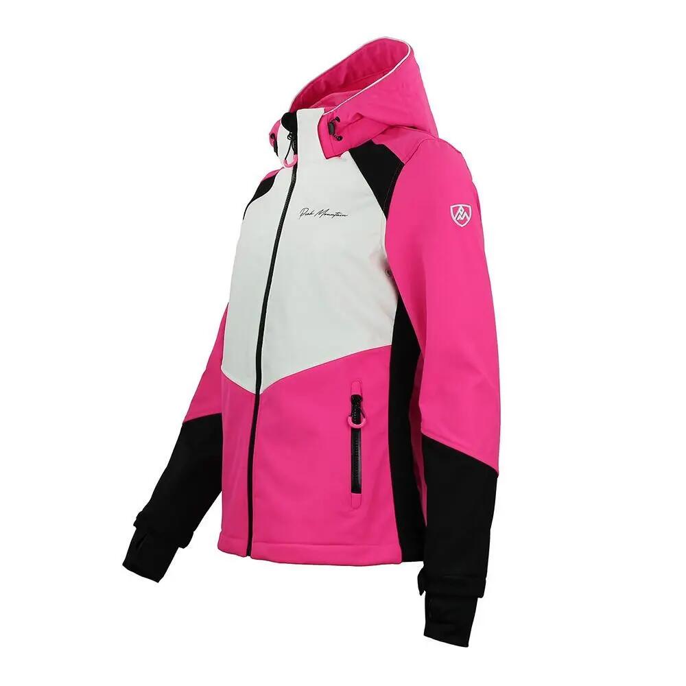 Women's jacket Peak Mountain Softshell Ametisffa 3/5