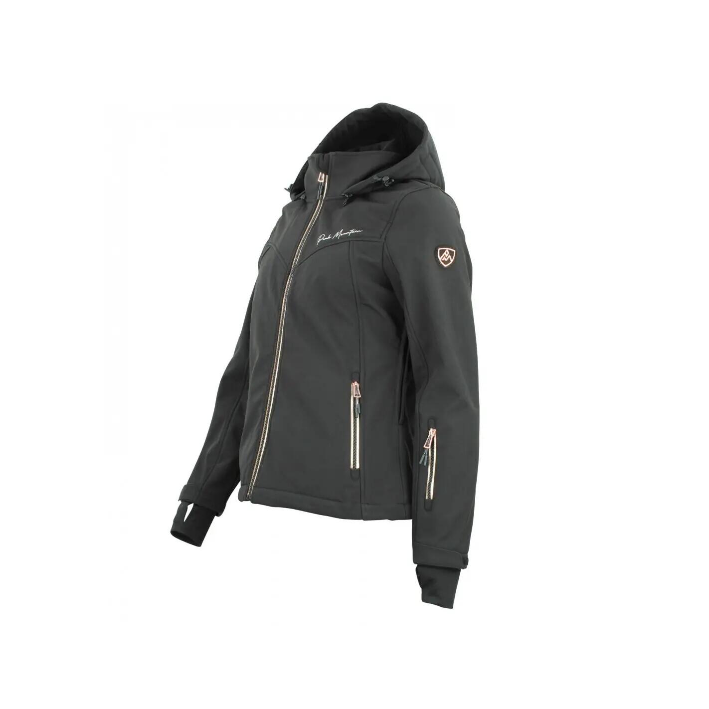 Veste femme Peak Mountain Softshell Amaleoff 3/6